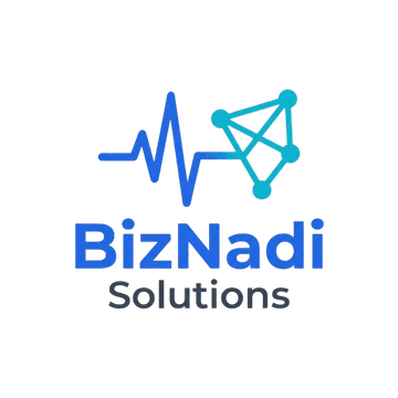 BizNadi Solutions logo — business services client of GS Intelligence Systems